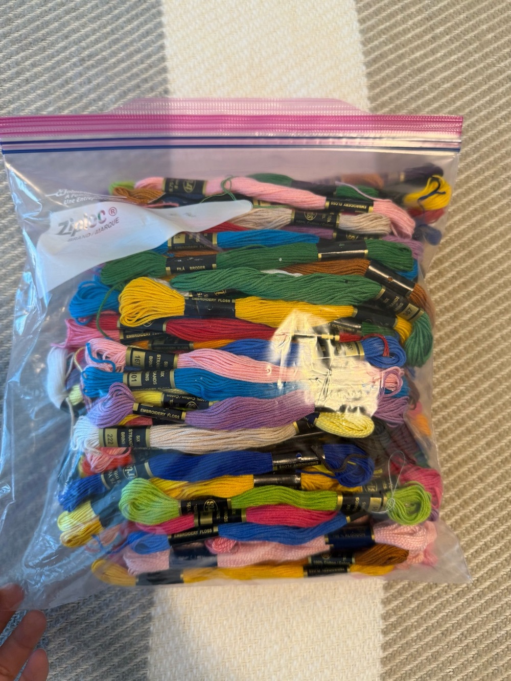 iris Embroidery Floss Pack - Bright Multicolor Skeins